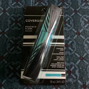 Covergirl Peacock Flare Mascara 805 Black Noir